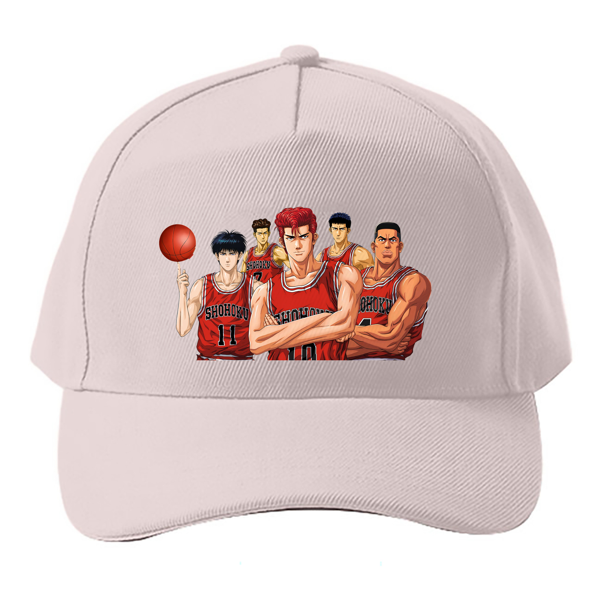 （画像用） SLAM DUNK／スラムダンク ベースボールキャップ 綿100％ 男女兼用 帽子 スポーツ